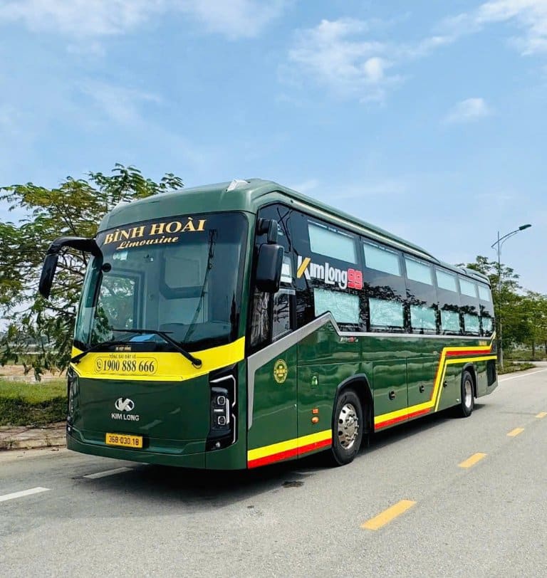 xe khách Hà Nội Đà Nẵng