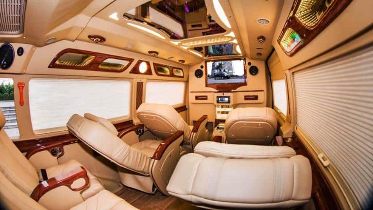 Limousine Hà Nội Hải Tiến