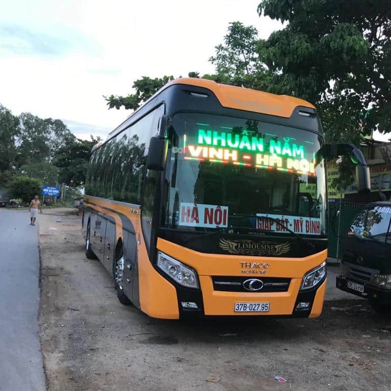 Xe Khách Hà Nội Thanh Chương