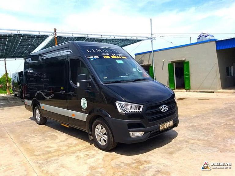 Xe Limousine Hà Nội Hạ Long