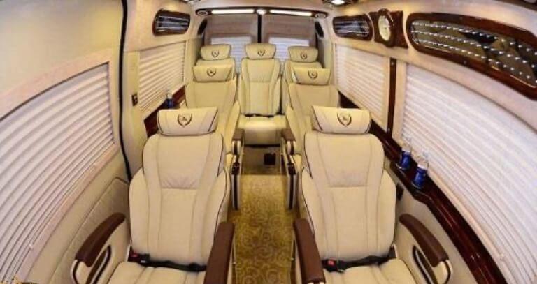 Xe Limousine Hà Nội Hạ Long
