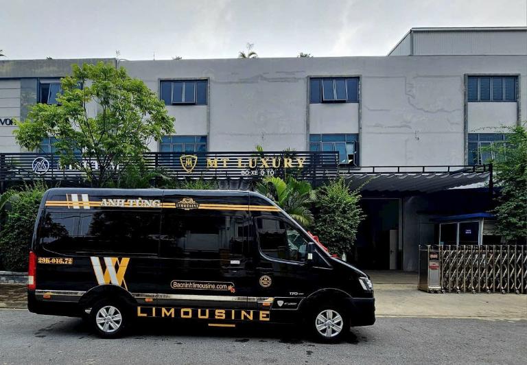 Xe Limousine Hà Nội Hạ Long