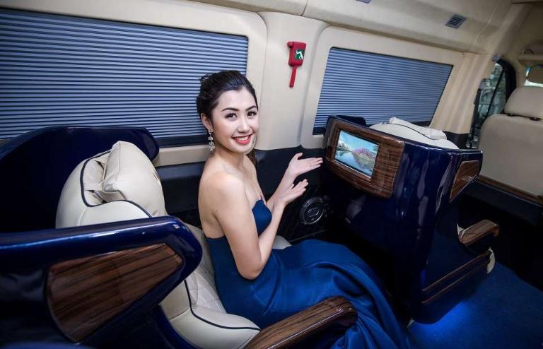 Tất cả loại xe hãng sử dụng đều là phương tiện mới 100%, hiện đại với đầy đủ tiện nghi.