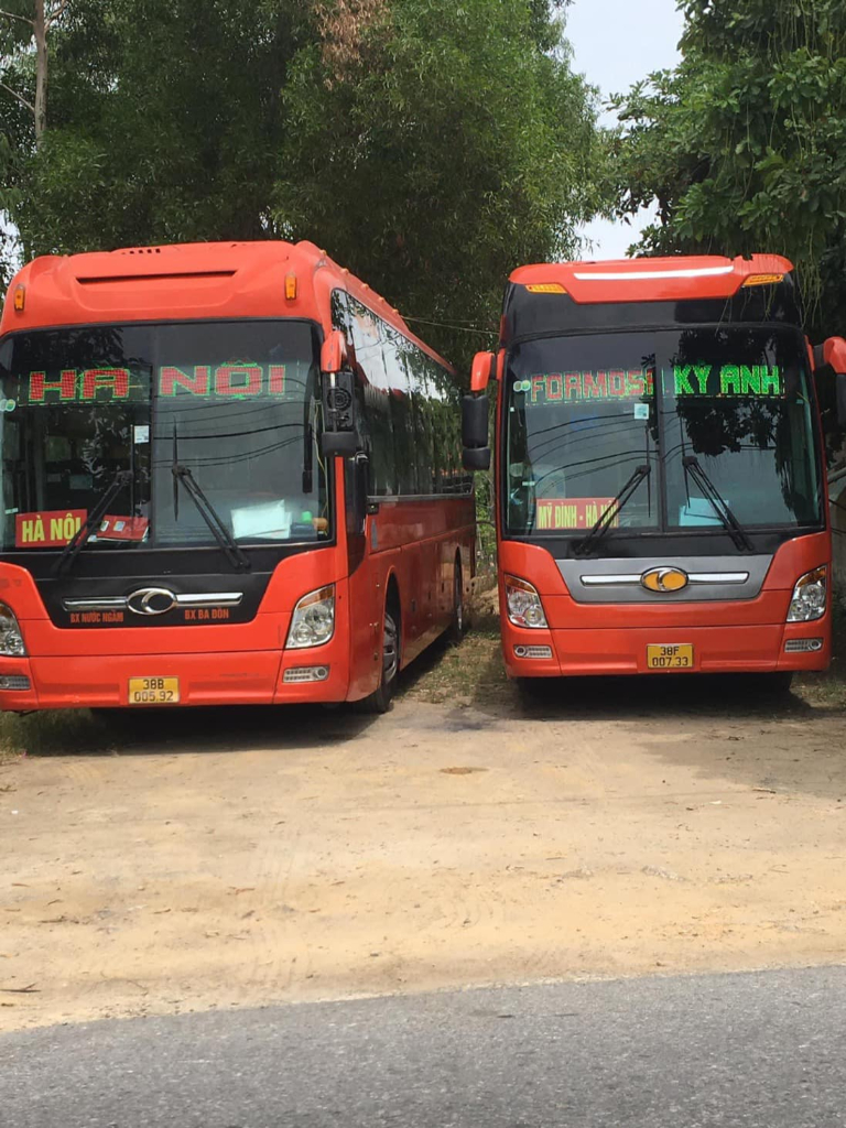 xe khách Hà Nội Ba Đồn