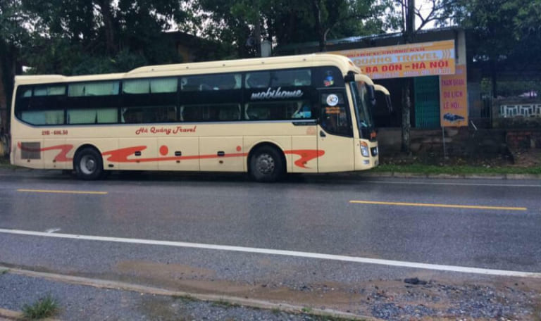 xe khách Hà Nội Ba Đồn