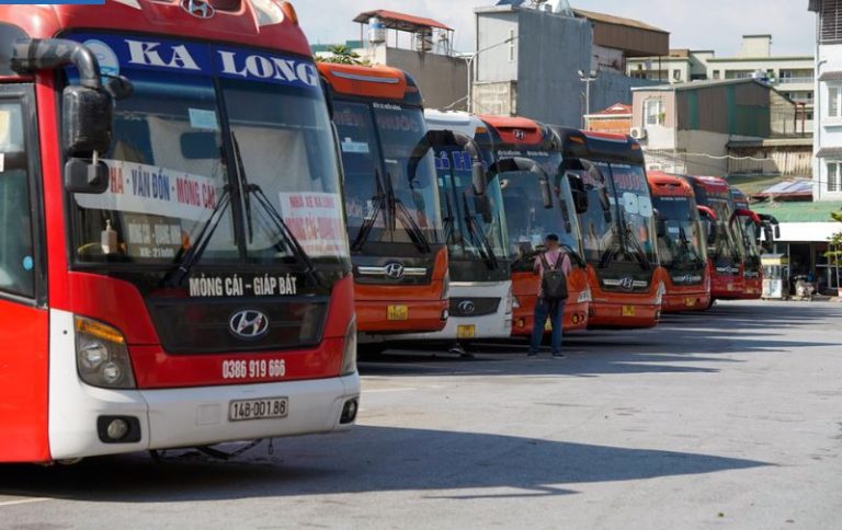 xe khách Hà Nội Ba Đồn