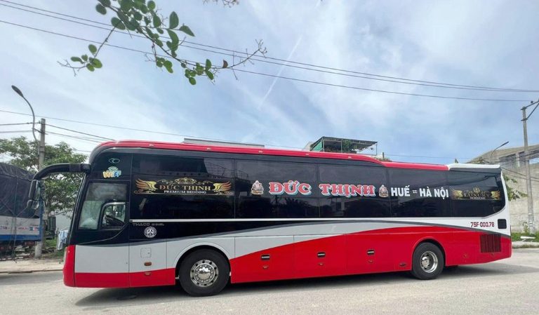 xe khách Hà Nội Ba Đồn