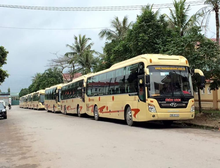xe khách Hà Nội Ba Đồn