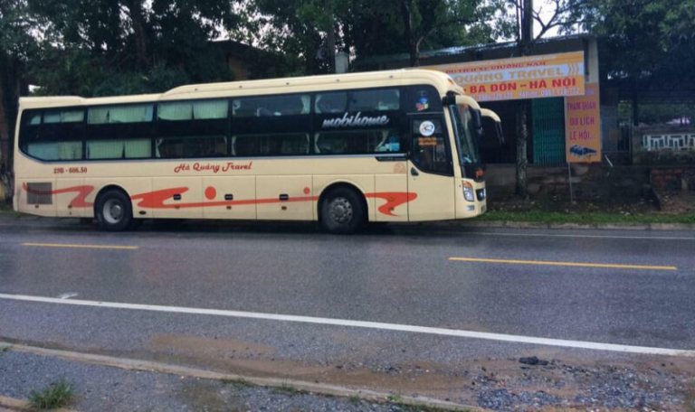 xe khách Hà Nội Ba Đồn