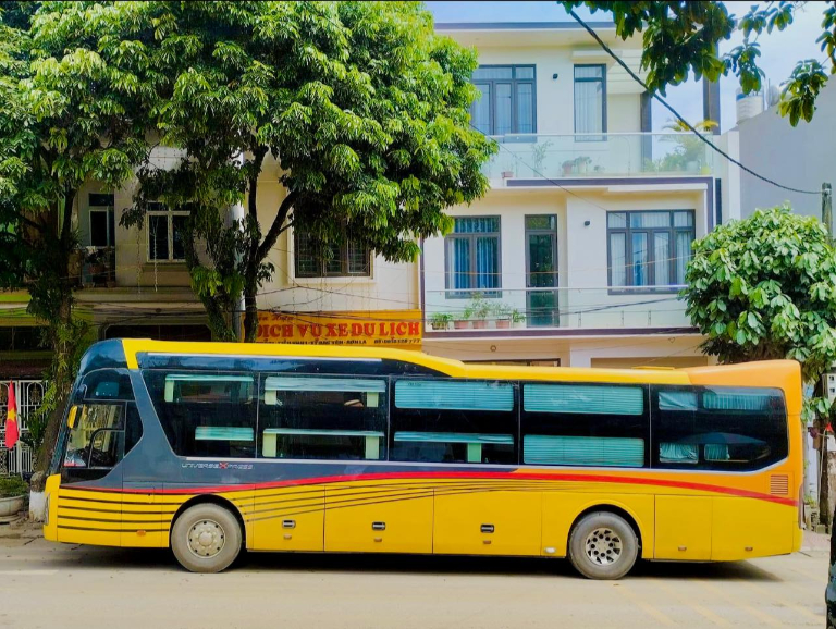 xe khách Hà Nội Bắc Yên