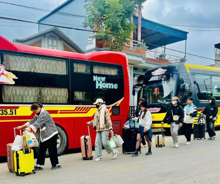 xe khách Hà Nội Bắc Yên