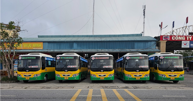 xe khách Hà Nội Bắc Yên