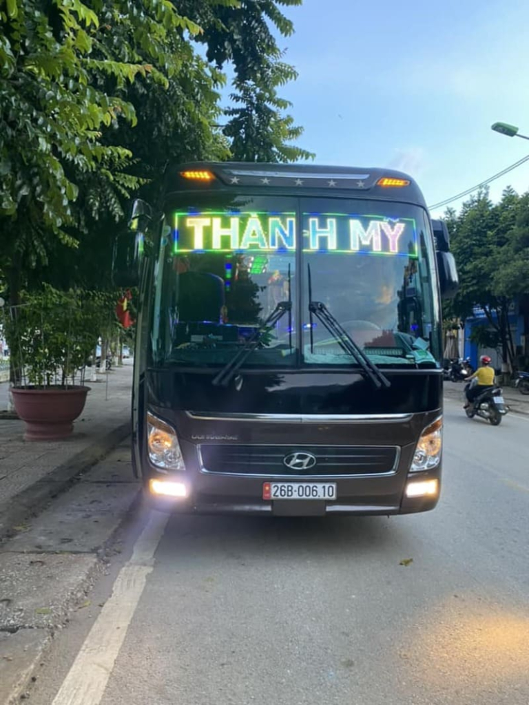 xe khách Hà Nội Bắc Yên