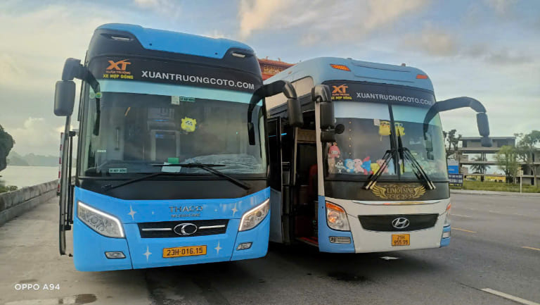 xe khách Hà Nội Bắc Yên