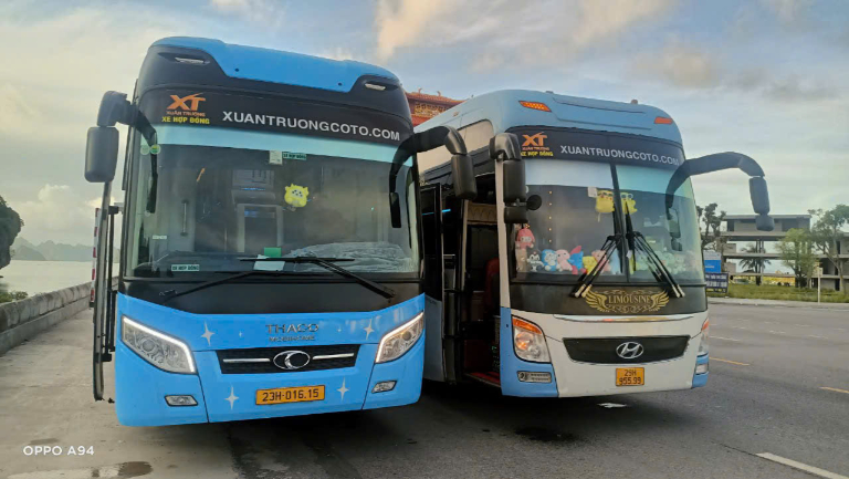 xe khách Hà Nội Bắc Yên