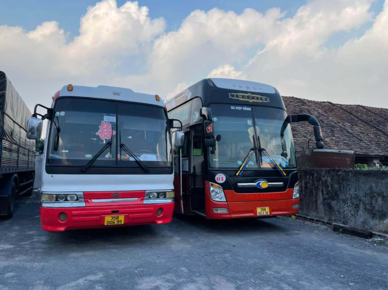 xe khách Hà Nội Bình Liêu
