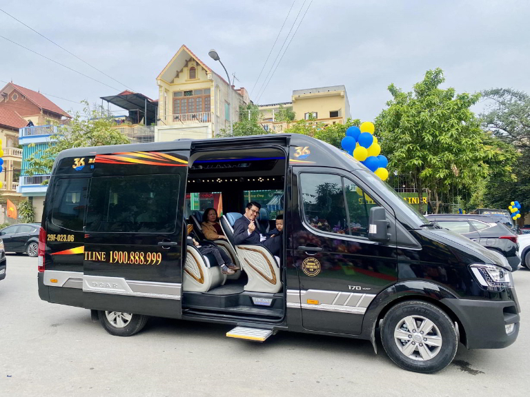 xe khách Hà Nội Bình Liêu
