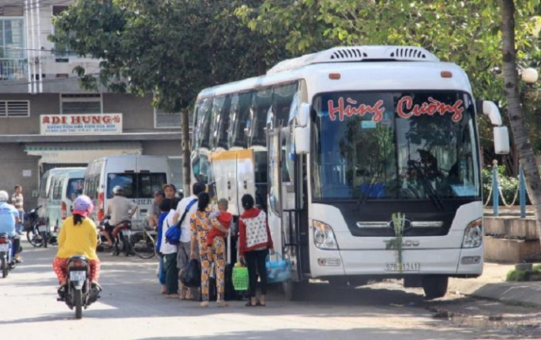 xe khách Hà Nội Chùa Ba Vàng