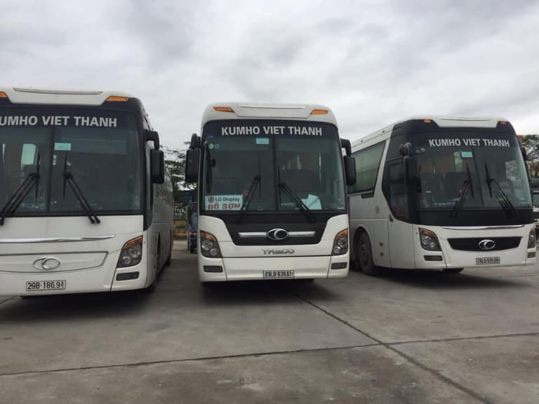 xe khách Hà Nội Cô Tô