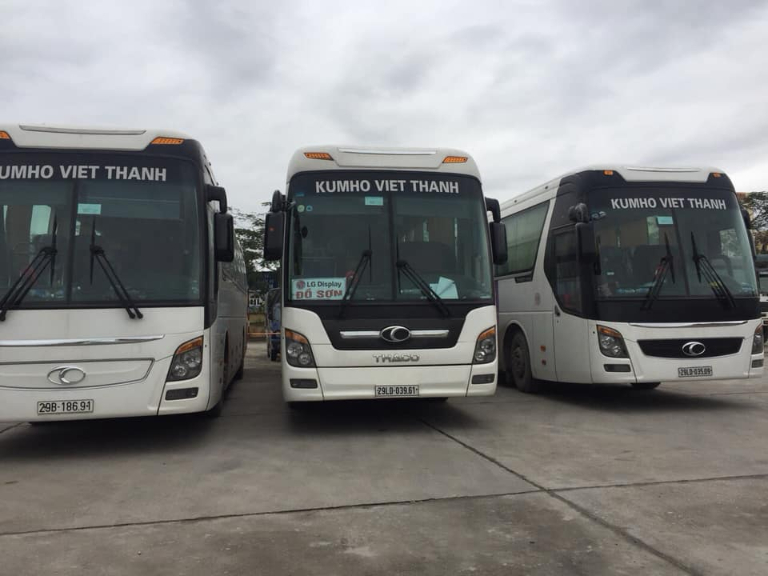 xe khách Hà Nội Cô Tô