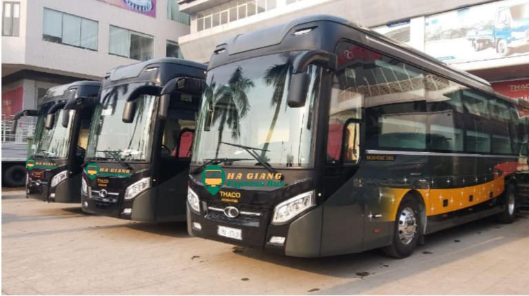 xe khách Hà Nội Đồng Văn