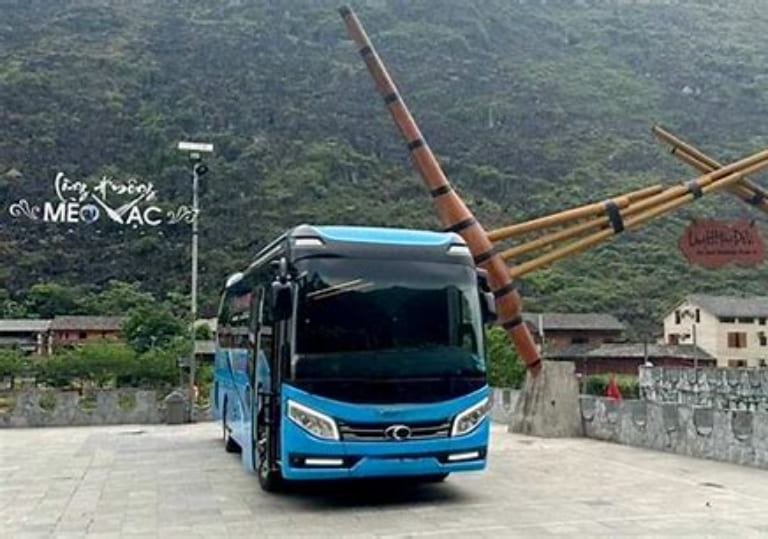 xe khách Hà Nội Đồng Văn