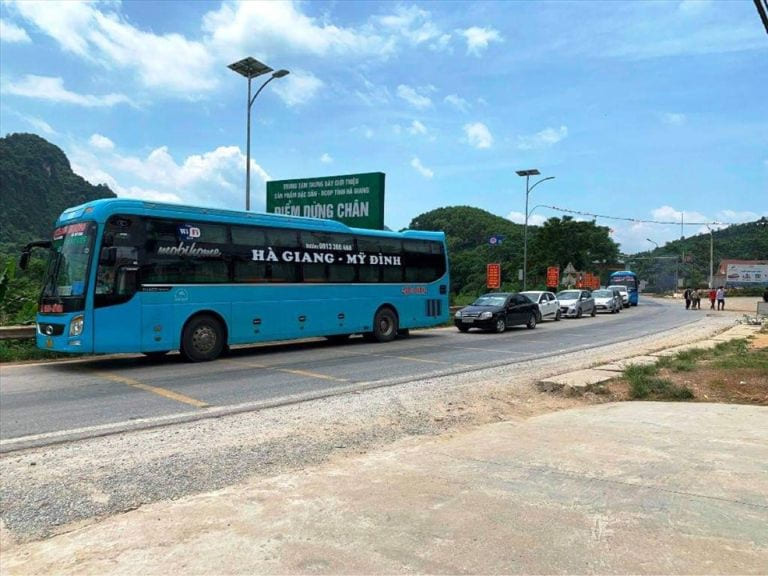 xe khách Hà Nội Đồng Văn