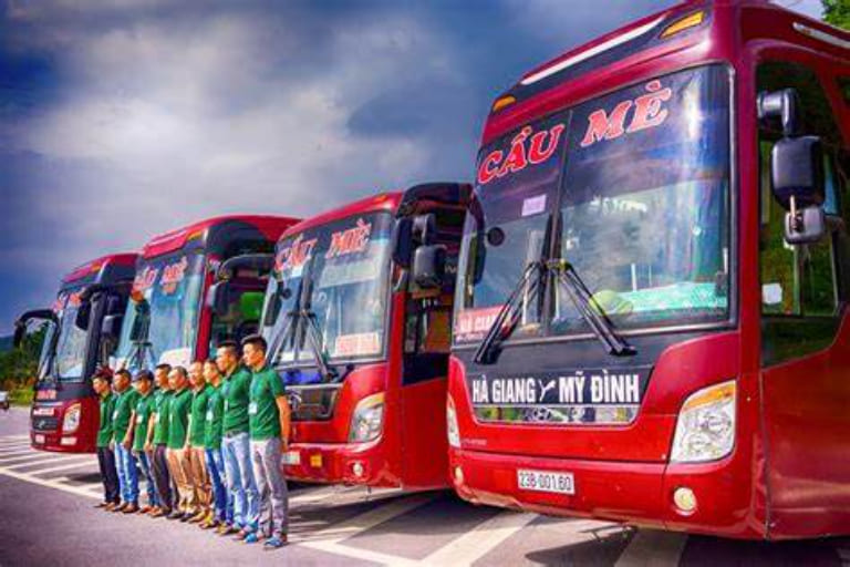 xe khách Hà Nội Đồng Văn