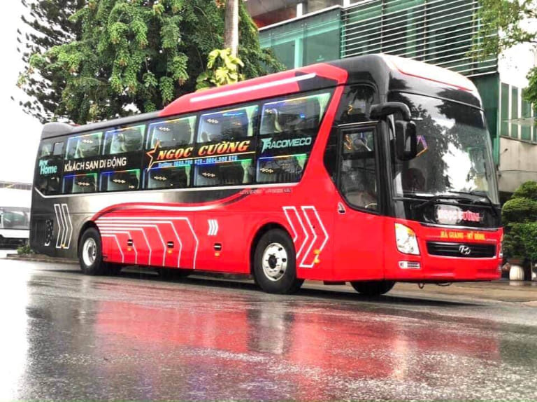 xe khách Hà Nội Đồng Văn