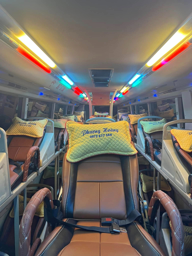 xe khách Hà Nội Hương Thủy