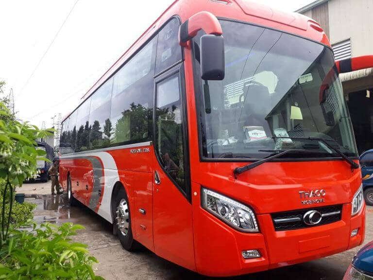 xe khách Hà Nội Hương Thủy