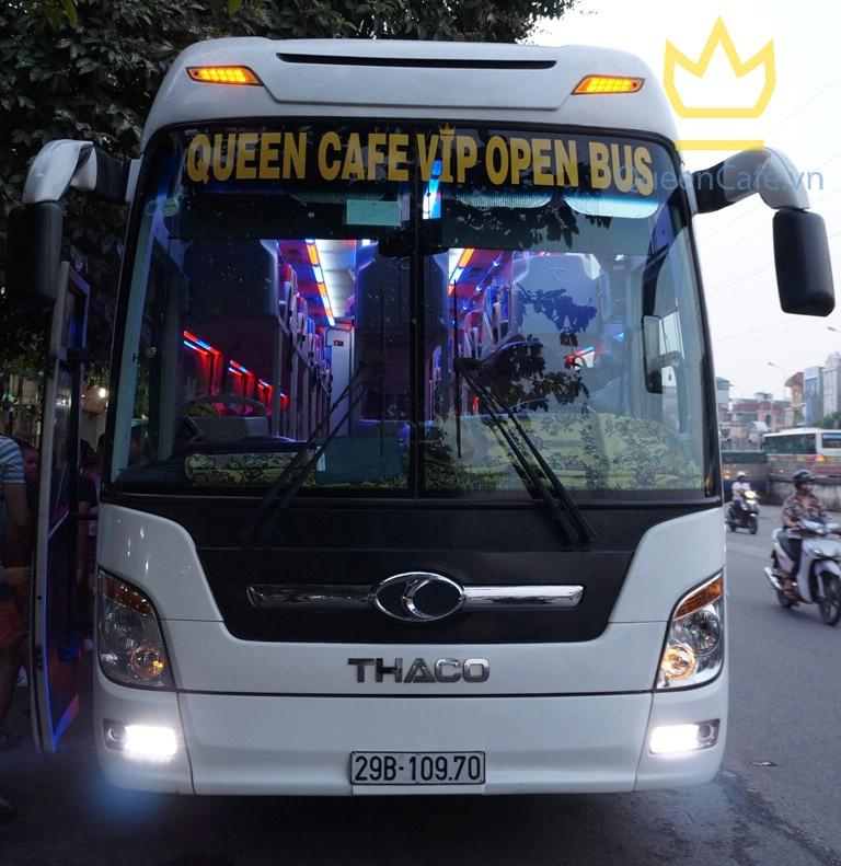 xe khách Hà Nội Hương Thủy
