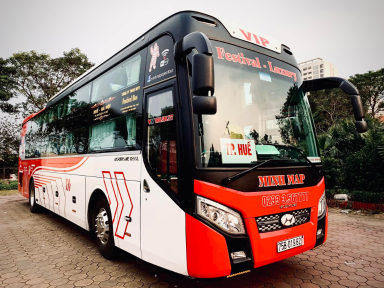 xe khách Hà Nội Hương Thủy