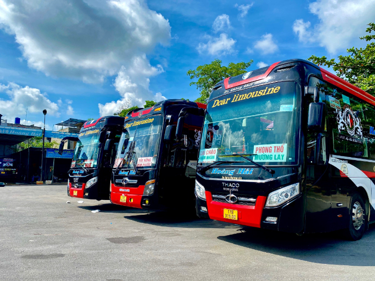 xe khách Hà Nội Hương Thủy