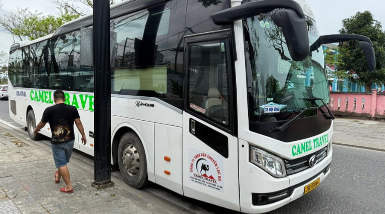 xe khách Hà Nội Hương Thủy