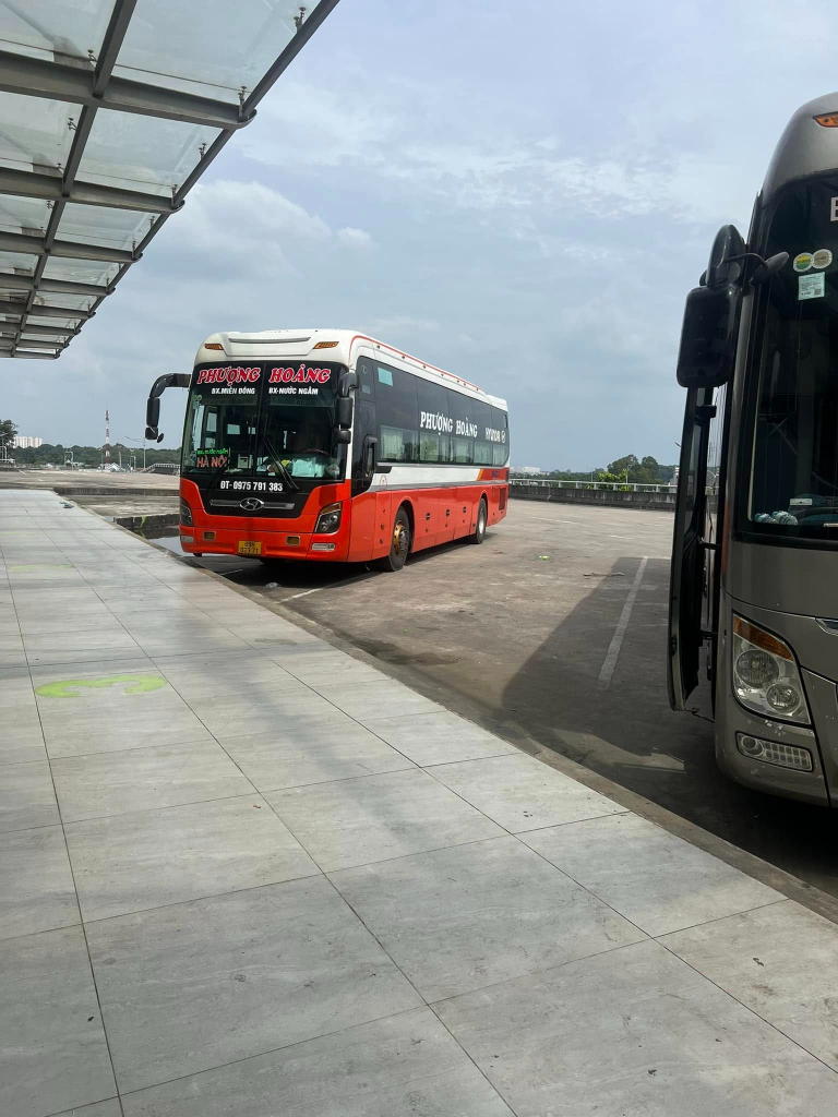 xe khách Hà Nội Hương Thủy