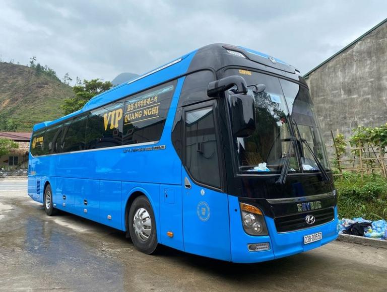 xe khách Hà Nội Mèo Vạc