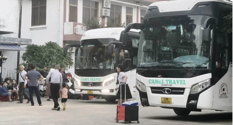 xe khách Hà Nội Phong Điền