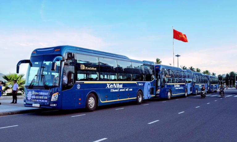 xe khách Hà Nội Phong Điền
