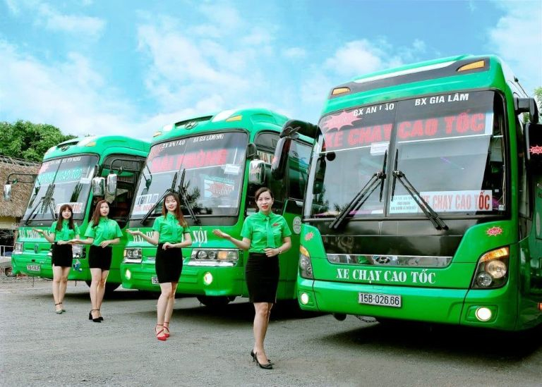 xe khách Hà Nội Phong Điền