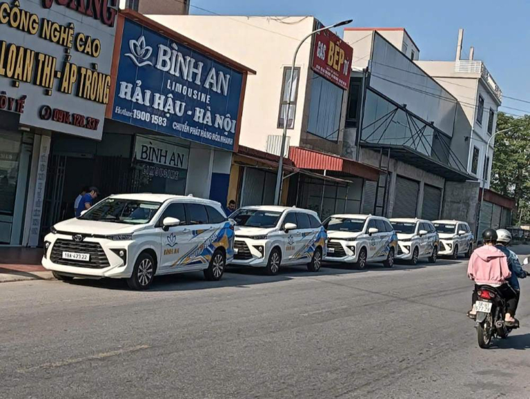 xe khách Hà Nội Phú Bình
