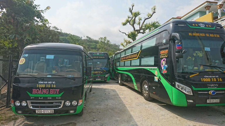 xe khách Hà Nội Quảng Trạch