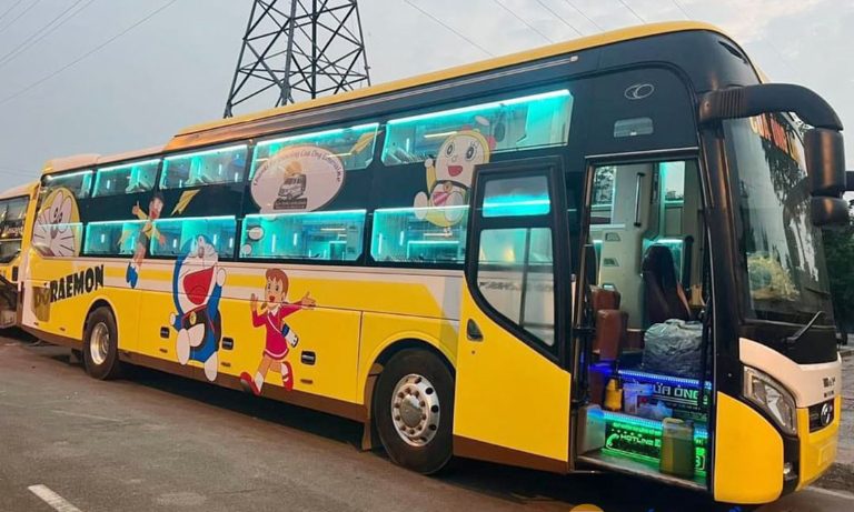 xe khách Hà Nội Quảng Trạch