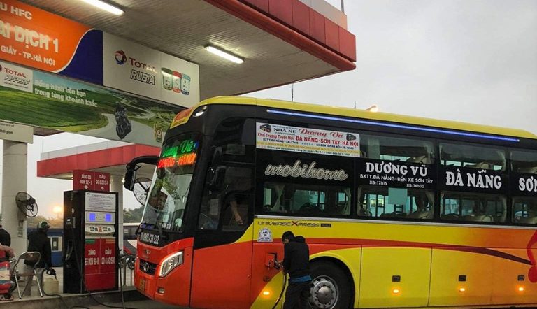 xe khách Hà Nội Quảng Trạch