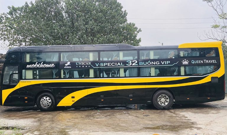 xe khách Hà Nội Quảng Trạch