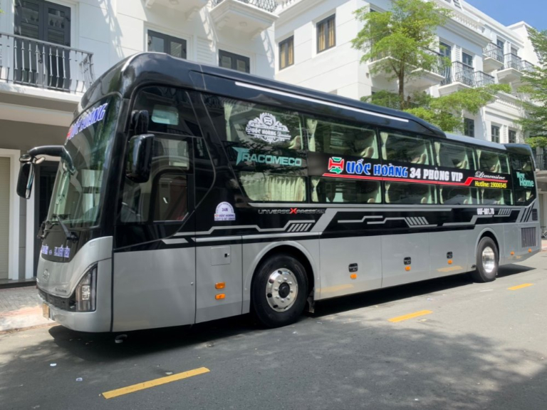 xe khách Hà Nội Quảng Trạch