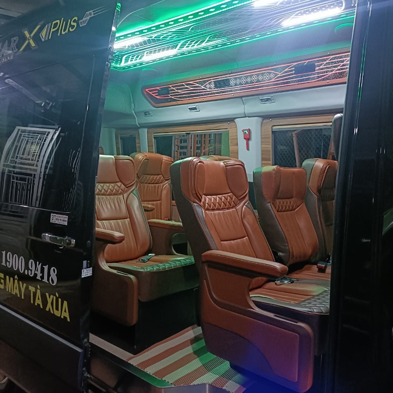 xe khách Hà Nội Tà Xùa