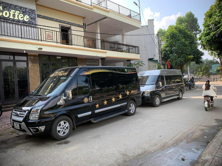 xe khách Hà Nội Tà Xùa