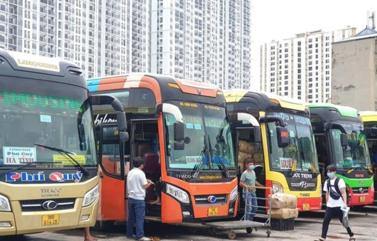 xe khách Hà Nội Tà Xùa