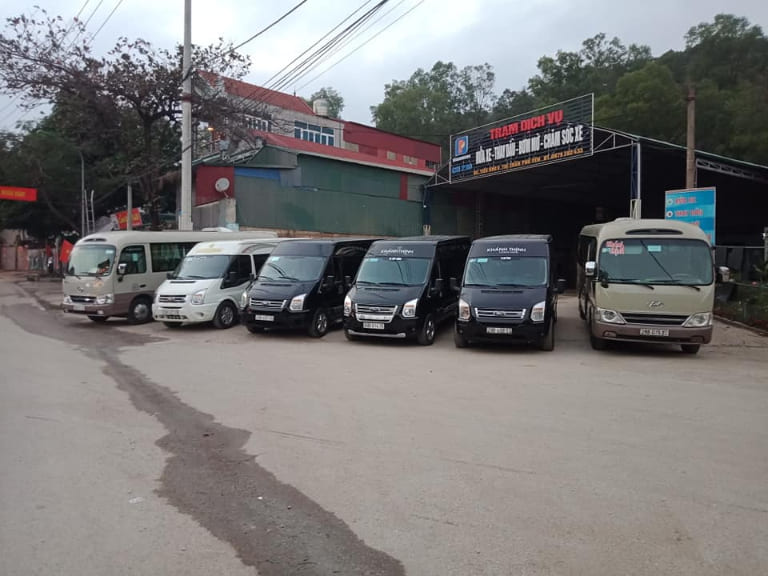 xe khách Hà Nội Tà Xùa